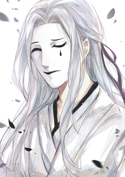 #天官赐福# 四绝，白衣祸世