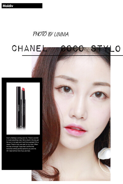 「CHANEL COCO STYLO 224」