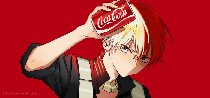 我的英雄学院轰焦冻轰总作者微博 深空空空 堆糖 美图壁纸兴趣社区