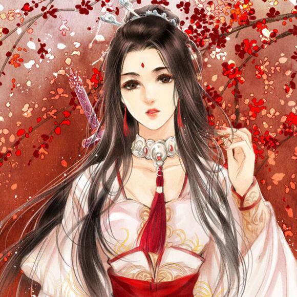 红衣--女子