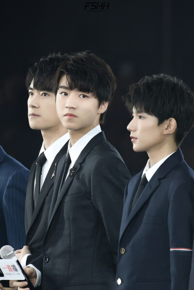 tfboys三人照片
