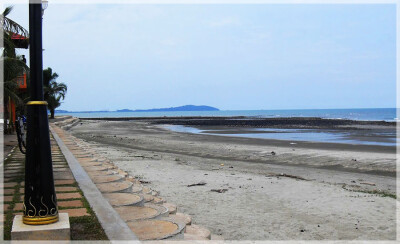 Malaysia Peninsular Beaches, Pahang, Black Stone
马来西亚半岛海滩，彭亨州属，黑石