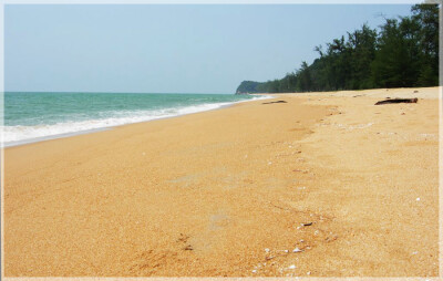 Malaysia Peninsular Beaches, Pahang, Chendor
马来西亚半岛海滩，彭亨州属，珍多