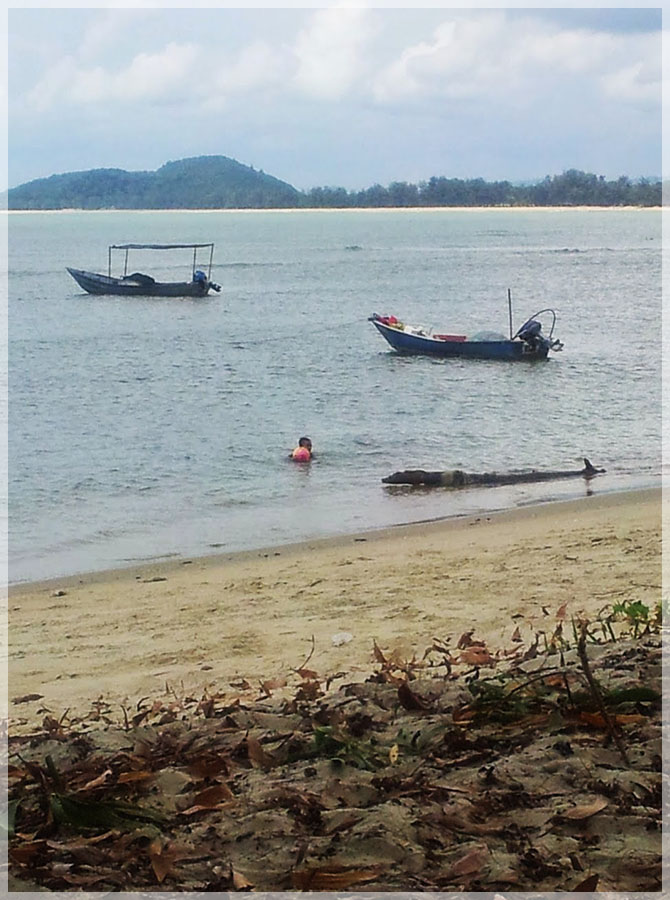 Malaysia Peninsular Beaches, Pahang, Chendor
马来西亚半岛海滩，彭亨州属，珍多