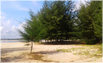 Malaysia Peninsular Beaches, Pahang, Chendor
马来西亚半岛海滩，彭亨州属，珍多