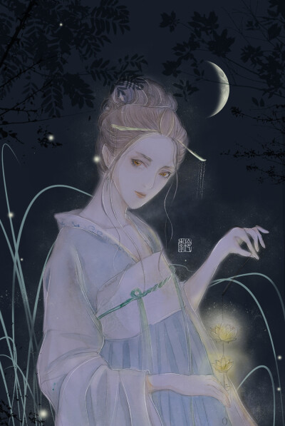 （古风美人） 绘师：Lyna