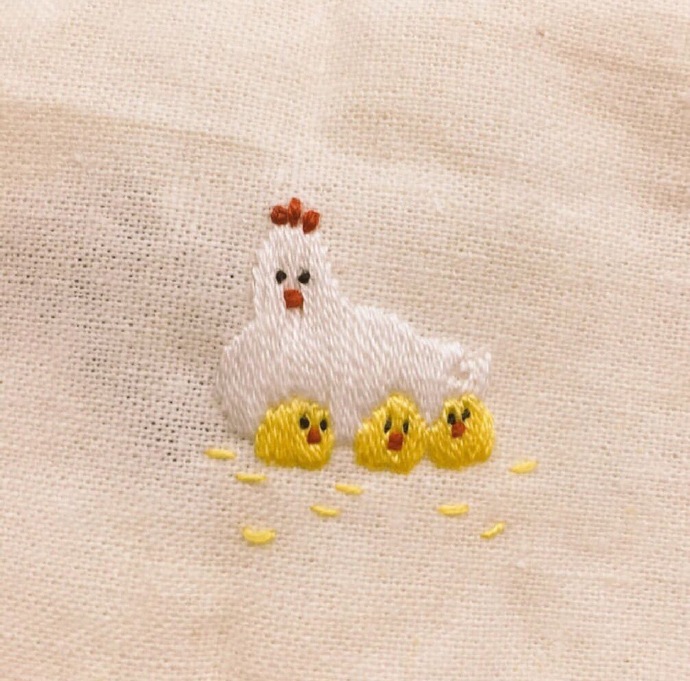 イラスト と 刺繍 O网页链接 ​​​​