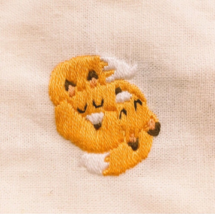 イラスト と 刺繍 O网页链接 ​​​​