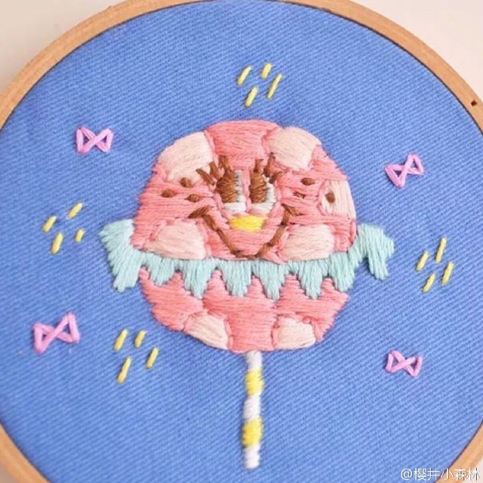 ハンド刺繍ライター ​​​​