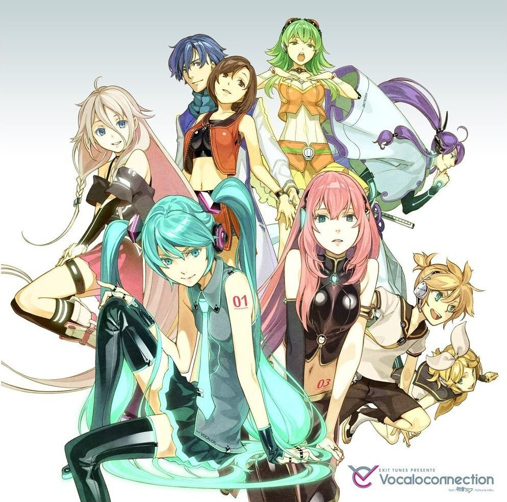 《EXIT TUNES PRESENTS Vocaloconnection feat.初音ミク》