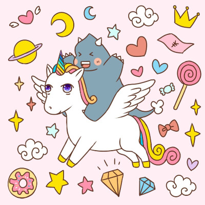 独角兽表情包
