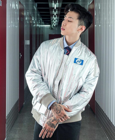 朴宰范 jay park