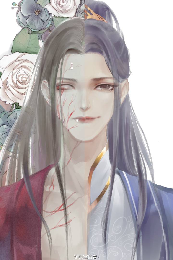 《魔道祖师》#温宁# 画师@鱼骨不想吃鱼骨（图禁商用）