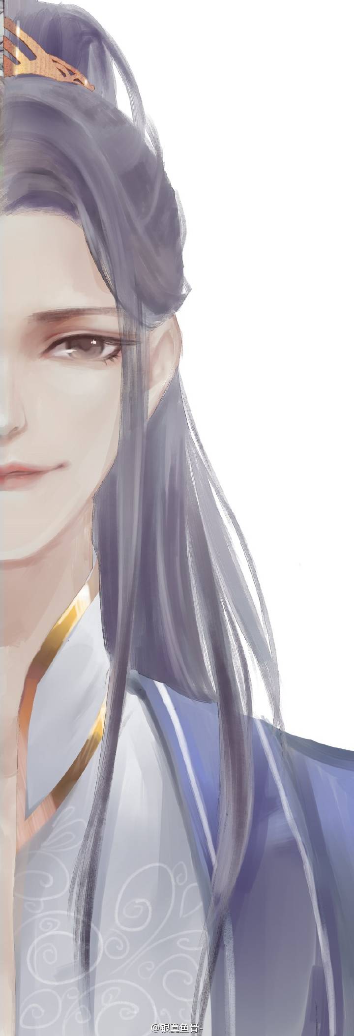 《魔道祖师》#温宁# 画师@鱼骨不想吃鱼骨（图禁商用）