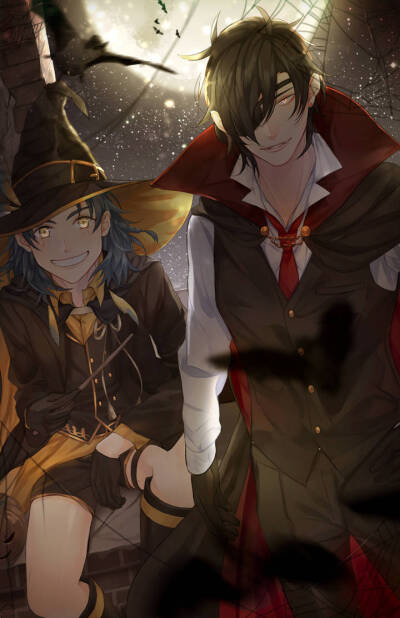 刀剑乱舞 万圣节 sada酱 咪酱