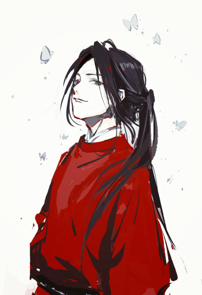 〔 天官赐福 〕黏了棵葱r 绘