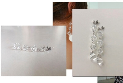 代购
♥TheShellBoutique♥PURE BALL DROP EARRINGS