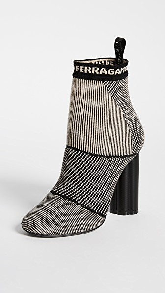 Salvatore Ferragamo Capo X5 短靴