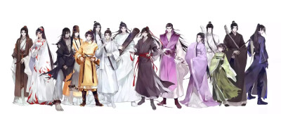 魔道祖师 提剑来邀红尘客