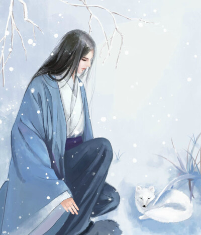 （古风美男） 绘师：雪璃殿下