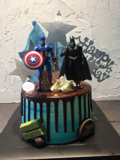 超人蛋糕 蜘蛛侠蛋糕