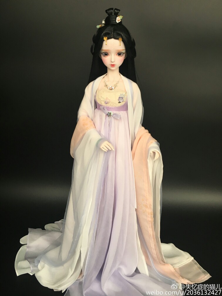 SD娃娃 BJD 玩具 人偶 壁纸 萌物 古风精致美人