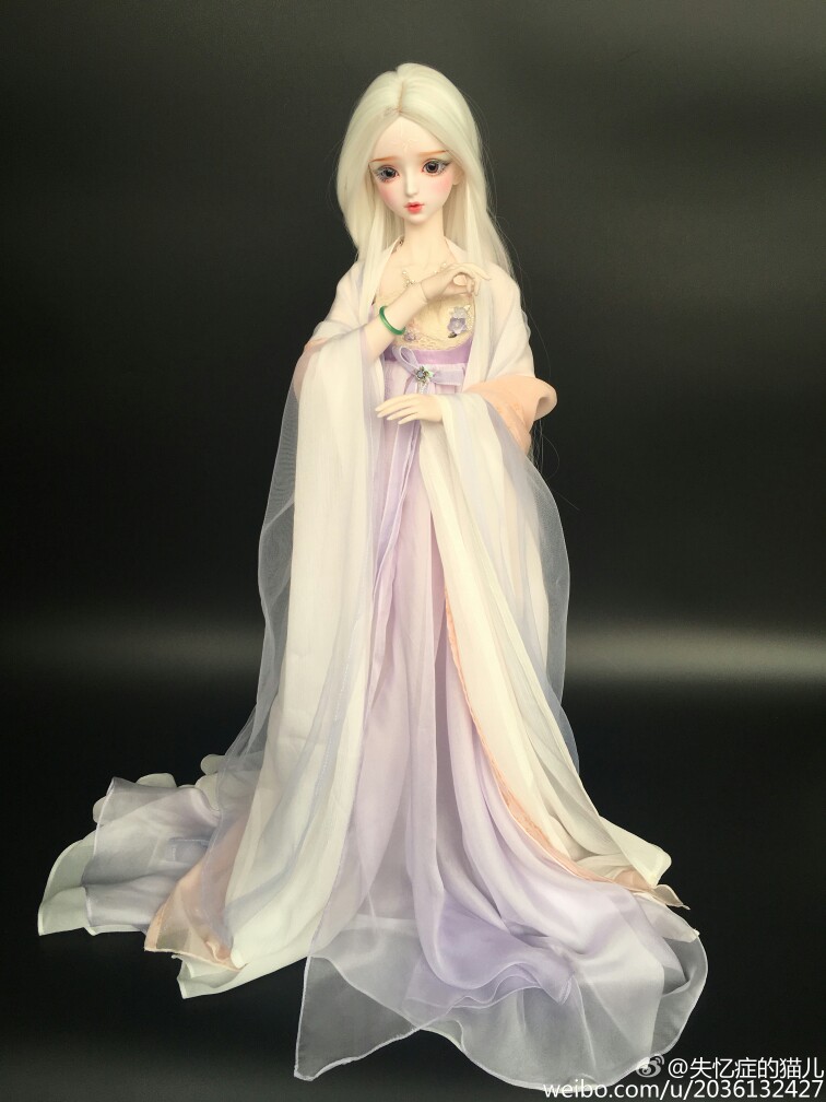 SD娃娃 BJD 玩具 人偶 壁纸 萌物 古风精致美人