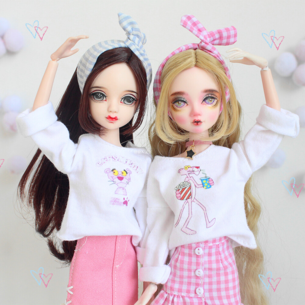 【三天发货】blythe/licca/azone 小布丽佳可儿心怡怪高手工娃