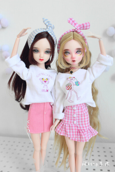 【三天发货】blythe/licca/azone 小布丽佳可儿心怡怪高手工娃