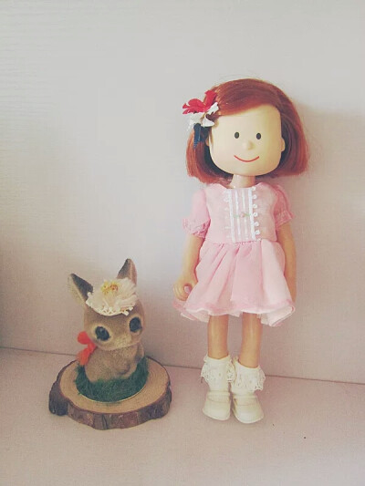 温柔麦德兰娃娃