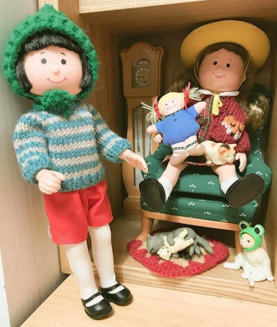 太棒了麦德兰娃娃