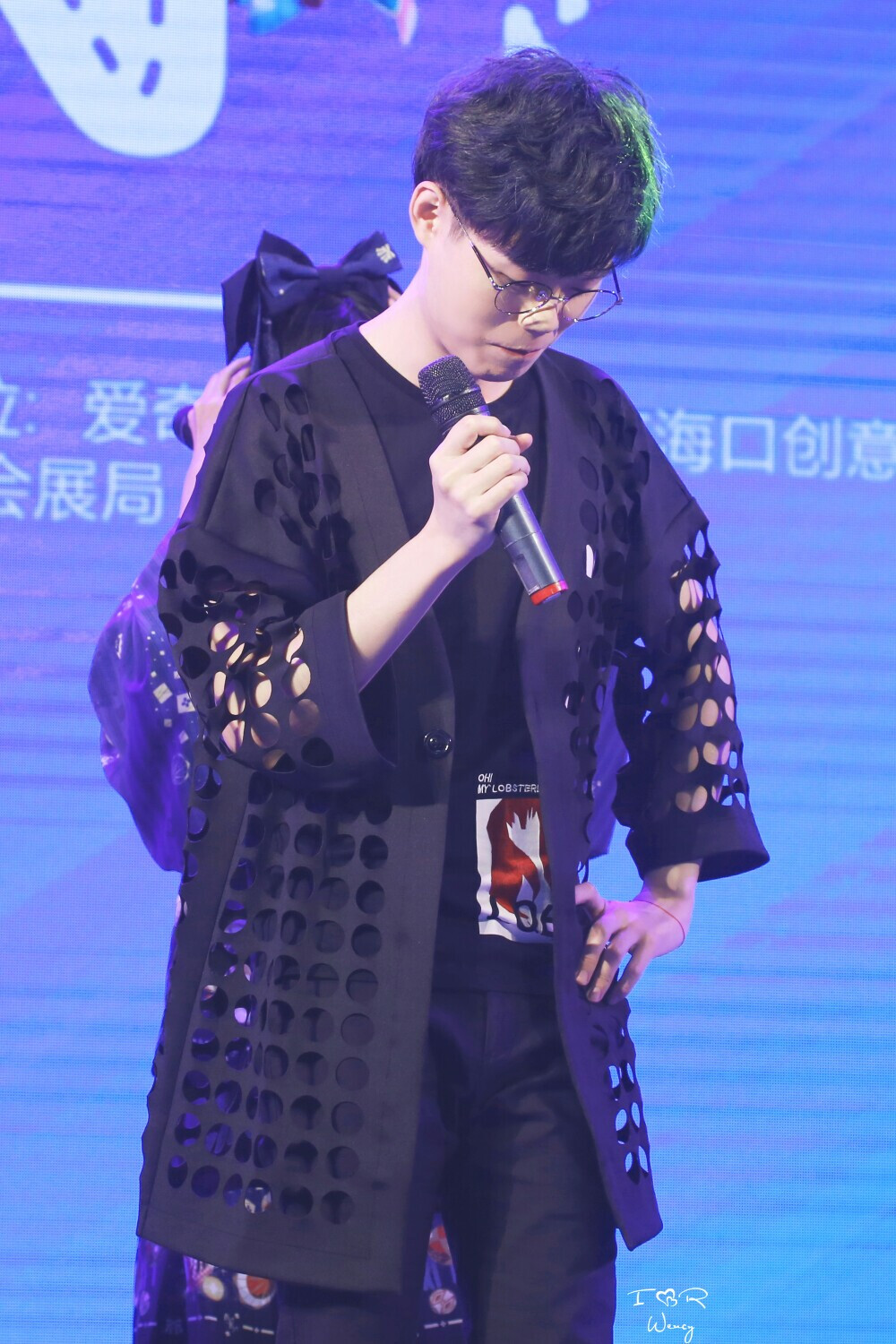 RaJor 171029 海口爱奇艺FUN盛典 cr:logo