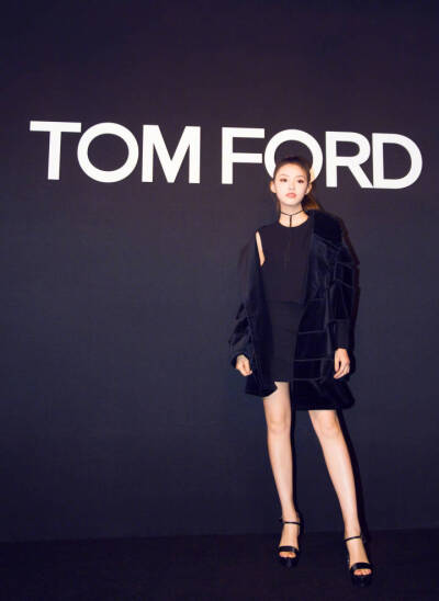 林允 TOMFORD活动