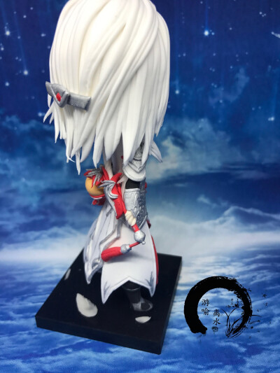 王者荣耀,李白,凤求凰,q版手办