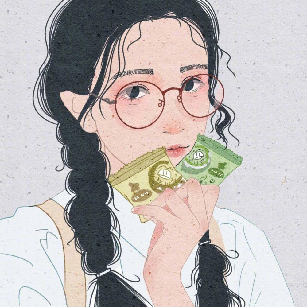 女生头像 动漫二次元 软萌可爱日系