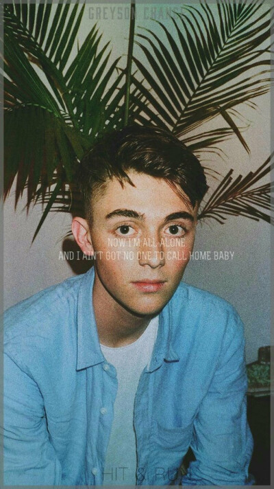 格雷森·蔡斯Greyson Chance