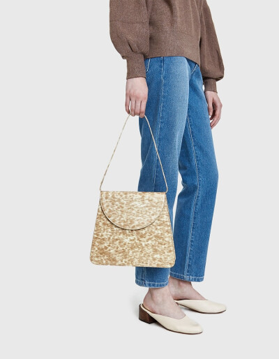 Maryam Nassir Zadeh
Sophie Bag in Patent Blonde Tortoise
$625