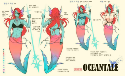 oceantale_undyne
真.鱼姐