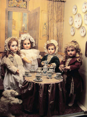 洋娃娃的茶会
