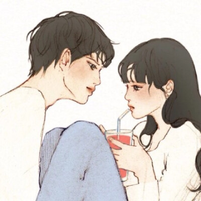 竹魂缘
#动漫情侣头像#