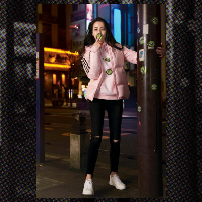 迪丽热巴 Adidas代言