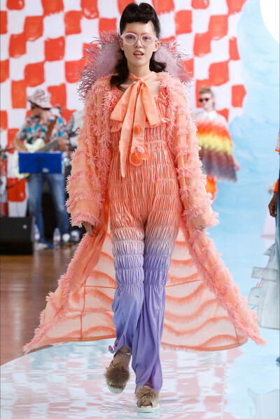 Tsumori Chisato 津森千里 巴黎时装周 2018春夏高级成衣发布秀