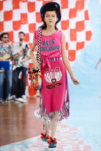 Tsumori Chisato 津森千里 巴黎时装周 2018春夏高级成衣发布秀