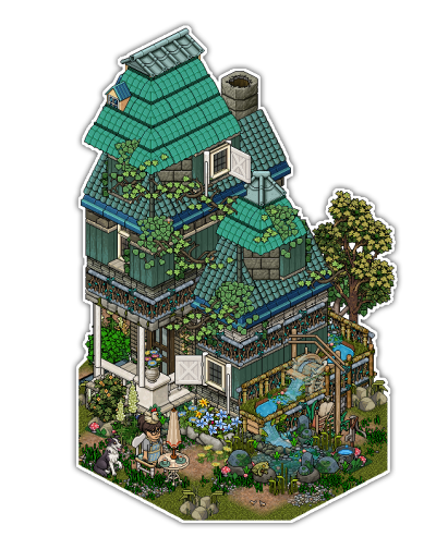 Watermill House by Cutiezor