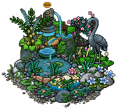 Little garden pond design by Cutiezor