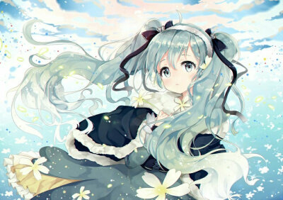 夏雪草初音