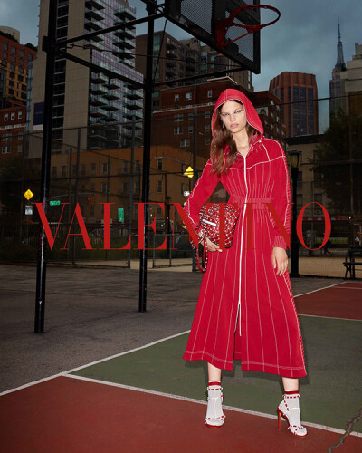 Valentino 2018早春度假系列