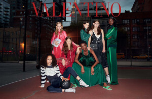 Valentino 2018早春度假系列