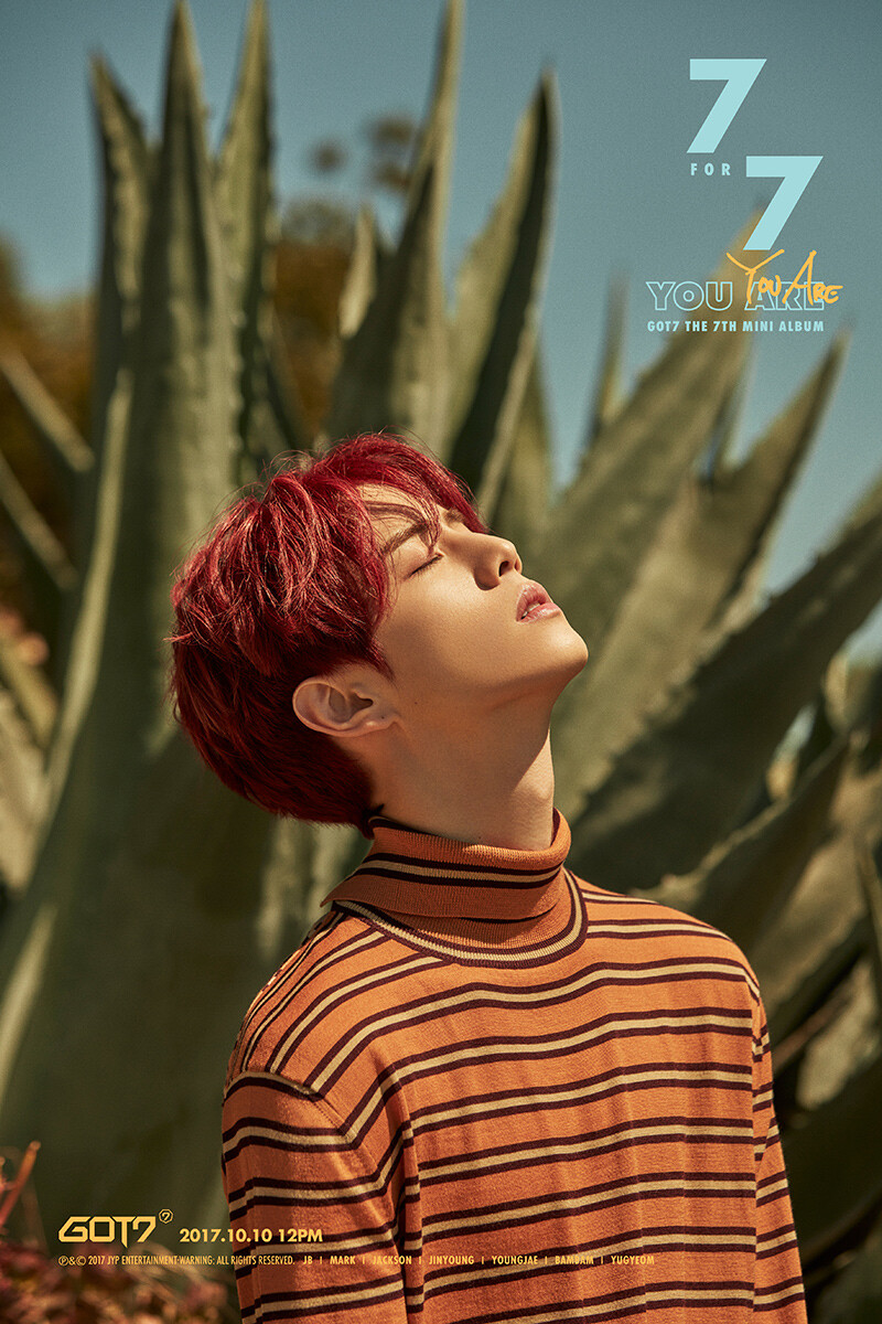 got7段宜恩mark7for7高清壁纸