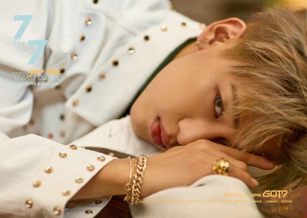 GOT7 bambam 7 For 7 高清壁纸